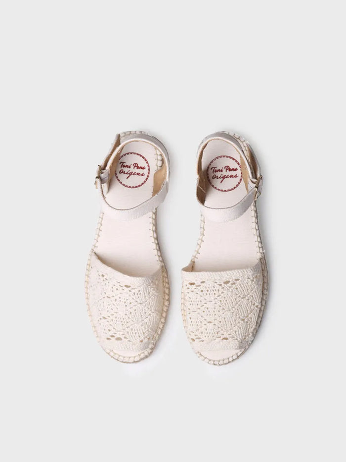 Toni Pons EULALIA - Sandalia De Macramé Tipo Abarca | EULALIA