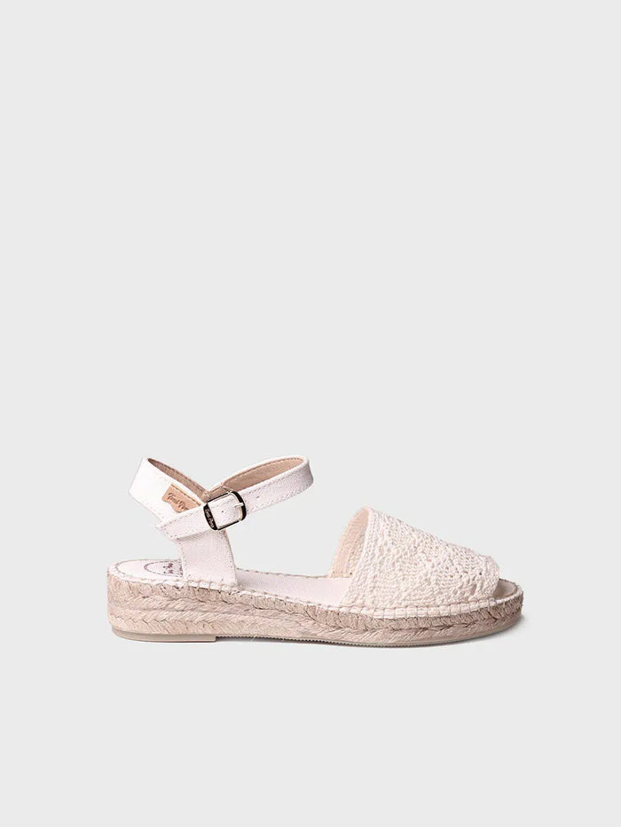 toni pons EULALIA - Sandalia de macramé tipo abarca | EULALIA