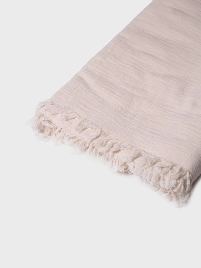 Toni Pons FATIMA - Fular De Algodón En Colores Lisos | FATIMA