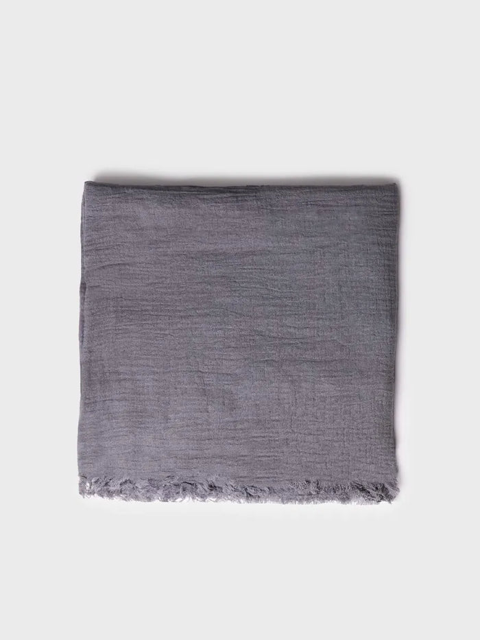 toni pons FATIMA - Fular de algodón en colores lisos | FATIMA