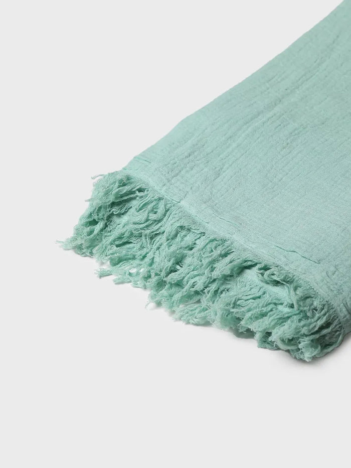 Toni Pons FATIMA - Fular De Algodón En Colores Lisos | FATIMA