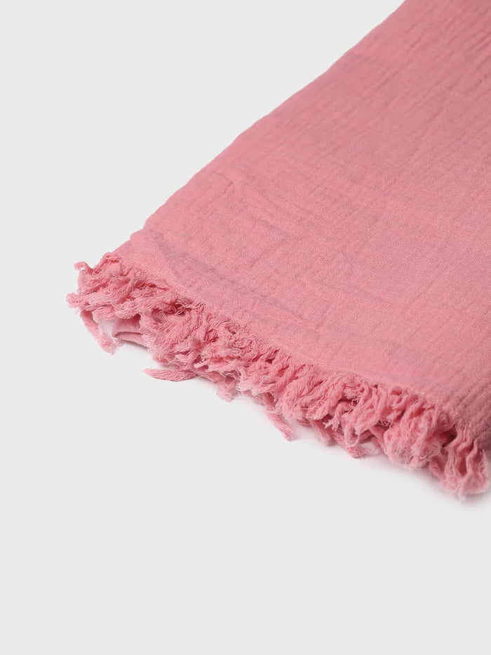 Toni Pons FATIMA - Fular De Algodón En Colores Lisos | FATIMA