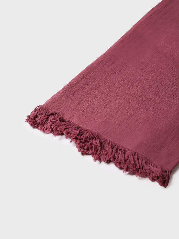 Toni Pons FATIMA - Fular De Algodón En Colores Lisos | FATIMA