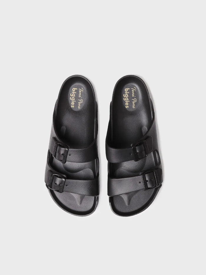 Toni Pons FIJI - Sandalia BIO De Hombre En Goma Con Hebillas | FIJI