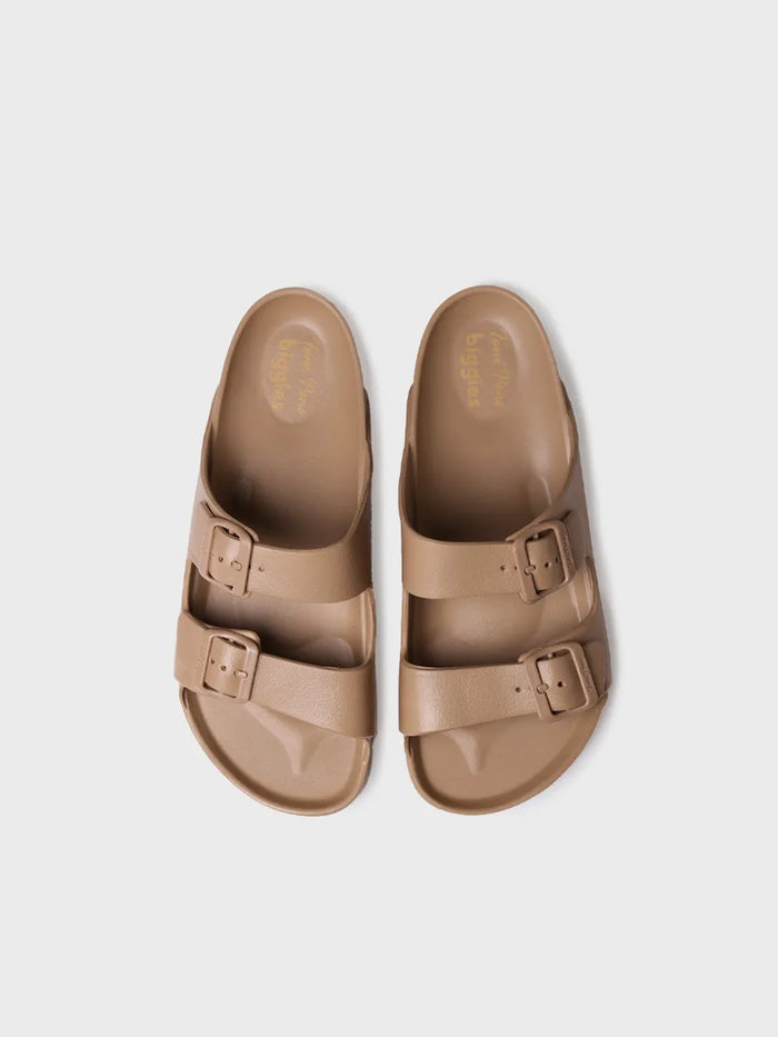 Toni Pons FIJI - Sandalia BIO De Hombre En Goma Con Hebillas | FIJI