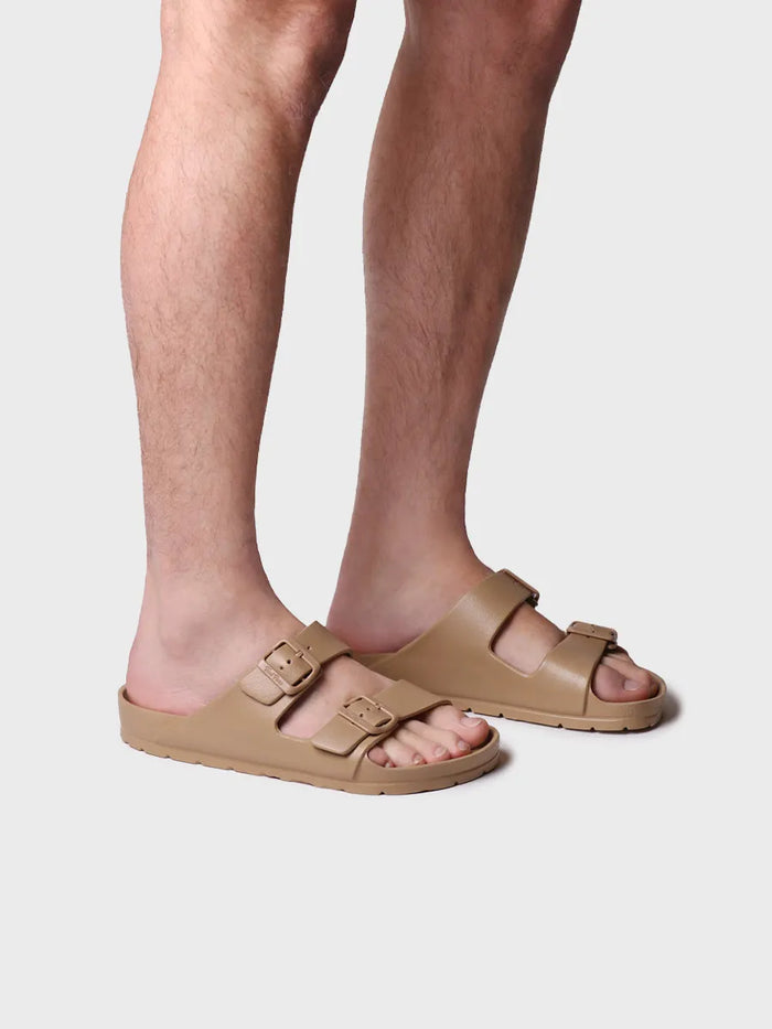 Toni Pons FIJI - Sandalia BIO De Hombre En Goma Con Hebillas | FIJI