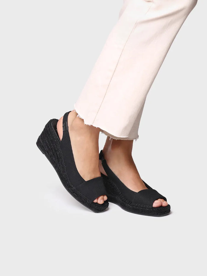 Toni Pons FIORE - Alpargata De Cuña De Mujer En Yute Tintado | FIORE