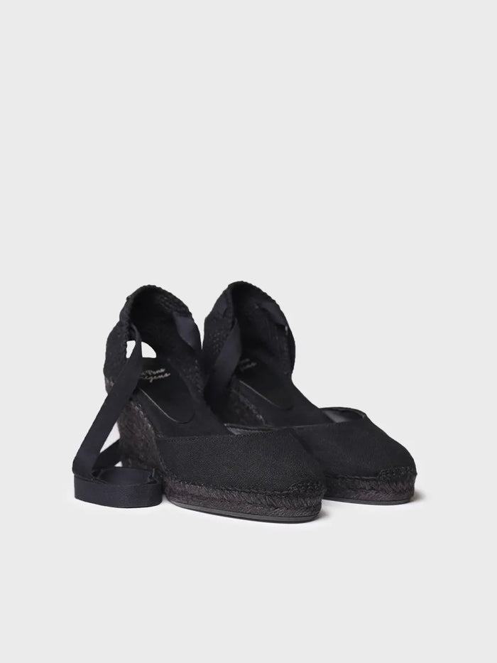 Toni Pons FLORINA - Alpargata Valenciana De Mujer Con Cuña Y Cintas | FLORINA