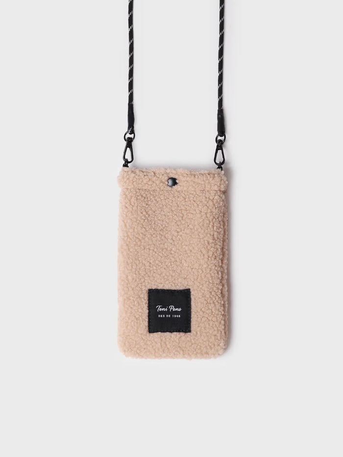 Toni Pons GABIN - Bolso Para El Móvil En Material Tipo Borrego | GABIN