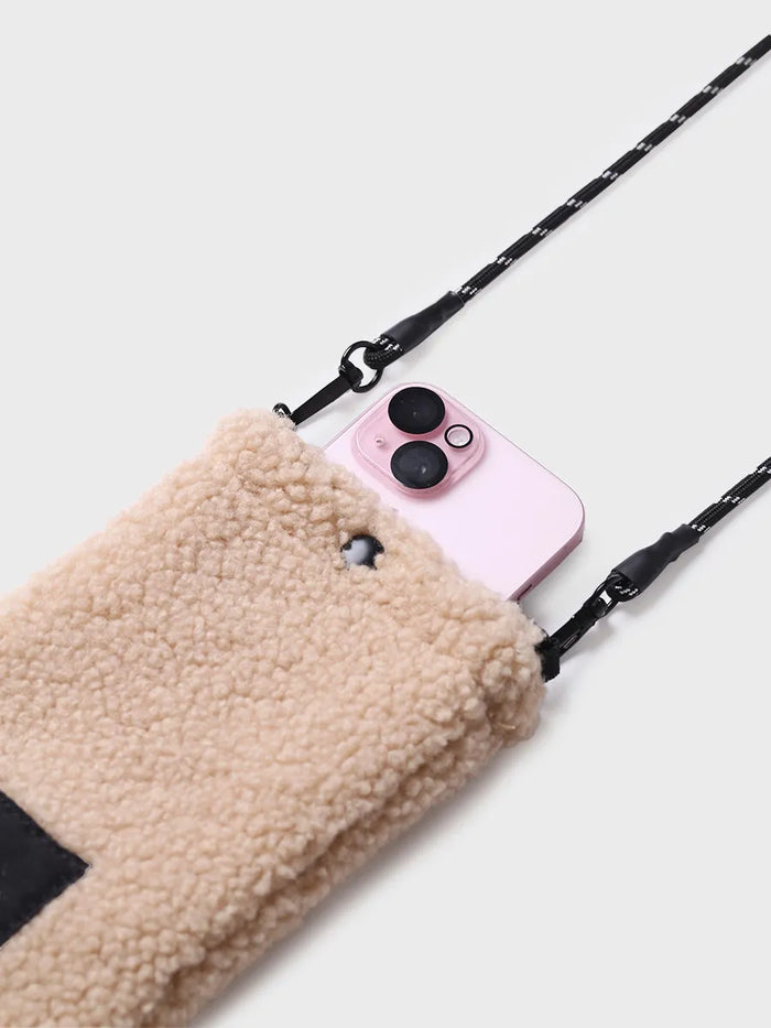 Toni Pons GABIN - Bolso Para El Móvil En Material Tipo Borrego | GABIN