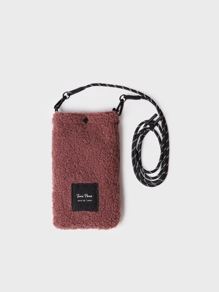Toni Pons GABIN - Bolso Para El Móvil En Material Tipo Borrego | GABIN