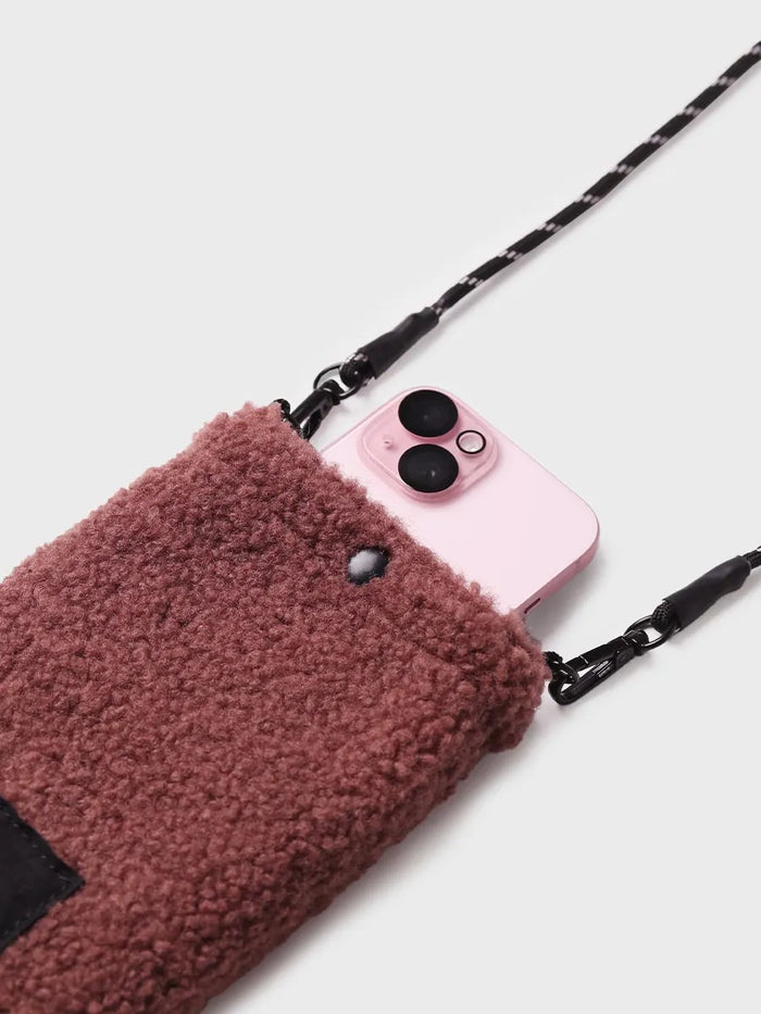 Toni Pons GABIN - Bolso Para El Móvil En Material Tipo Borrego | GABIN