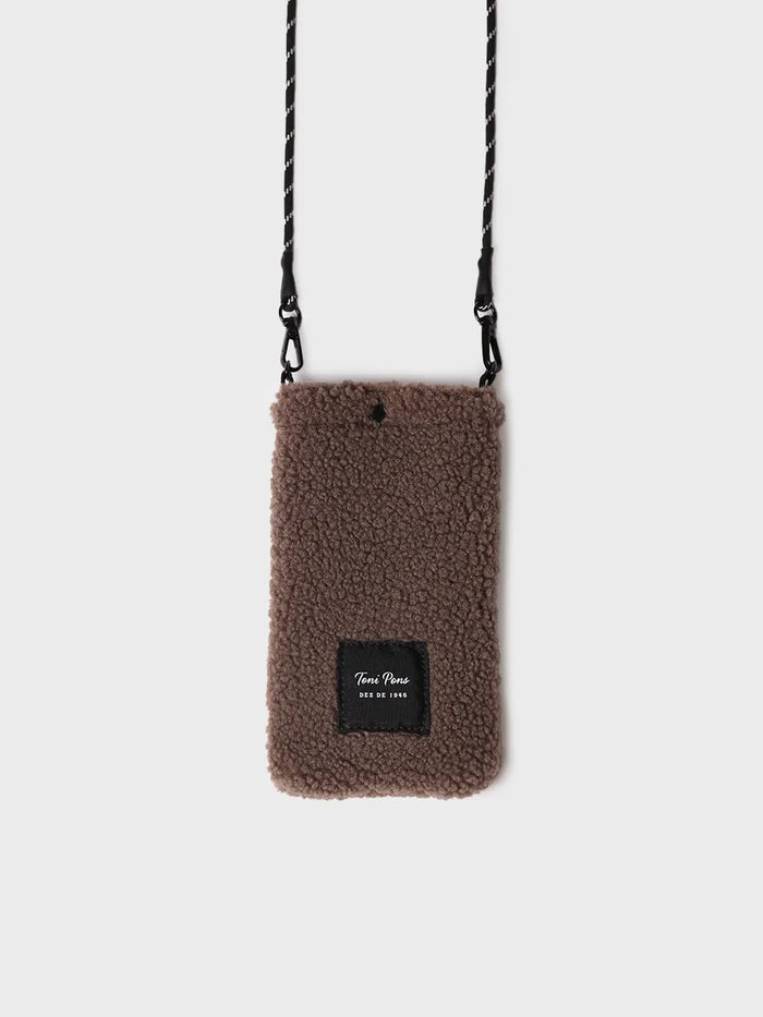 Toni Pons GABIN - Bolso Para El Móvil En Material Tipo Borrego | GABIN