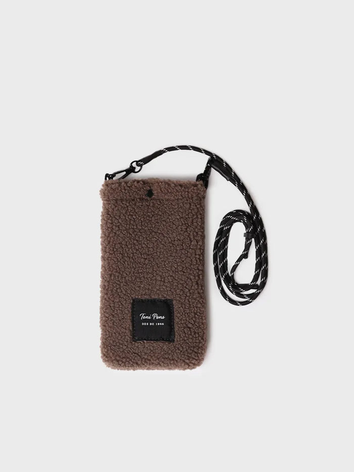Toni Pons GABIN - Bolso Para El Móvil En Material Tipo Borrego | GABIN