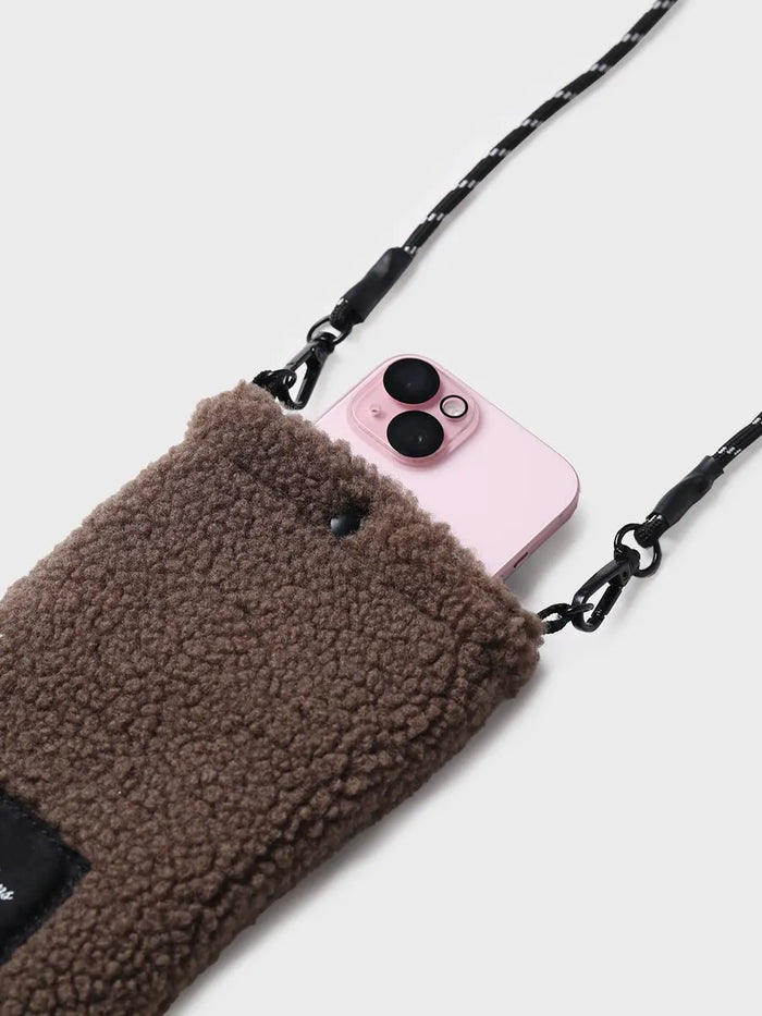 Toni Pons GABIN - Bolso Para El Móvil En Material Tipo Borrego | GABIN