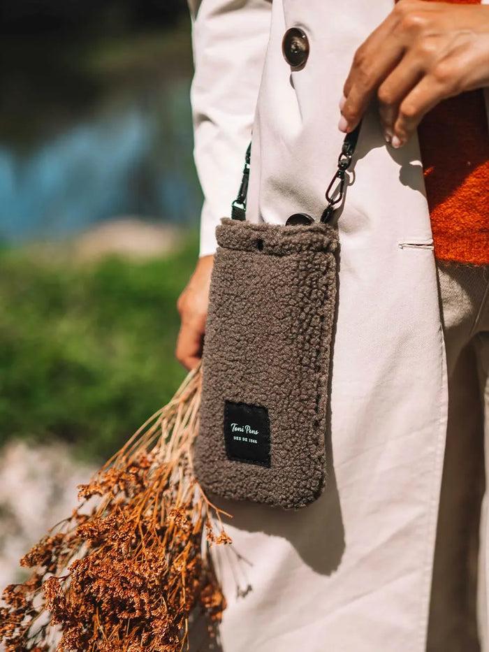 toni pons GABIN - Bolso para el móvil en material tipo borrego | GABIN