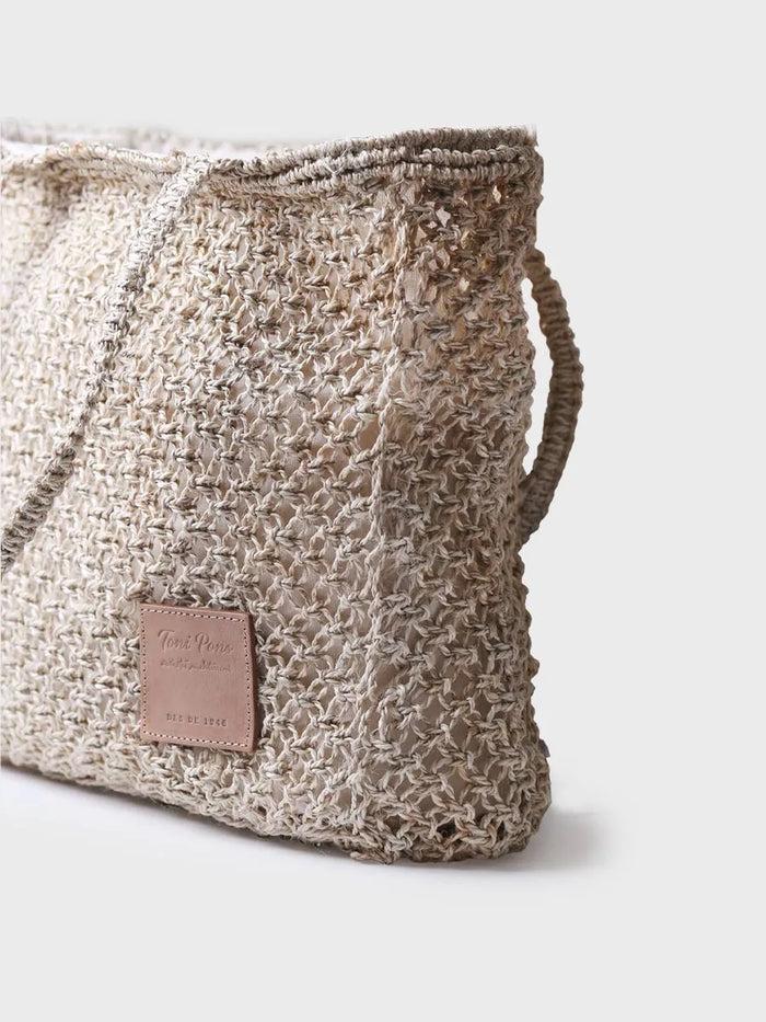 Toni Pons GANGES - Bolso Shopper De Mujer En Trenza De Yute | GANGES