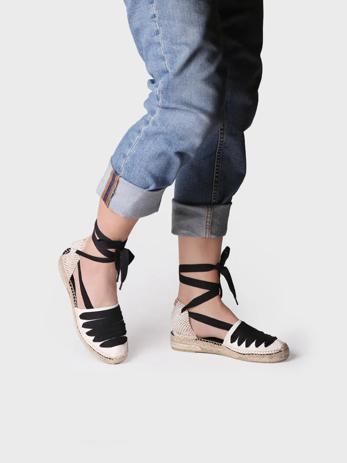 Toni Pons GAVET-CU - Alpargata Vegana De Mujer Con Cinco Vetas | GAVET-CU