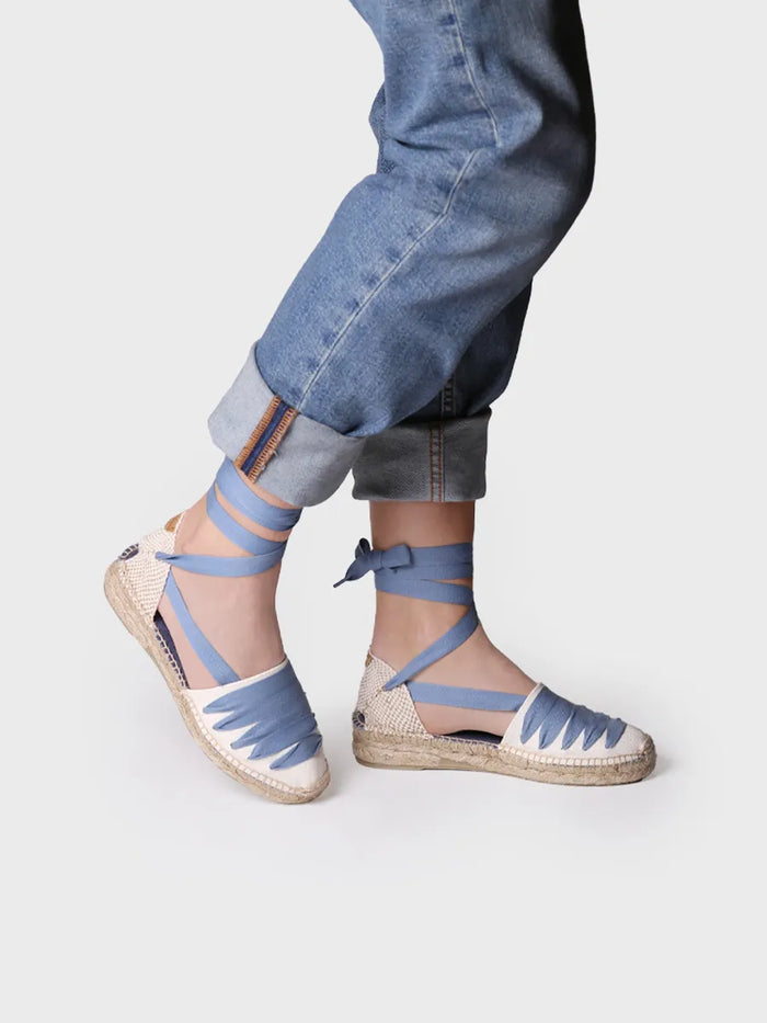 Toni Pons GAVET-CU - Alpargata Vegana De Mujer Con Cinco Vetas | GAVET-CU