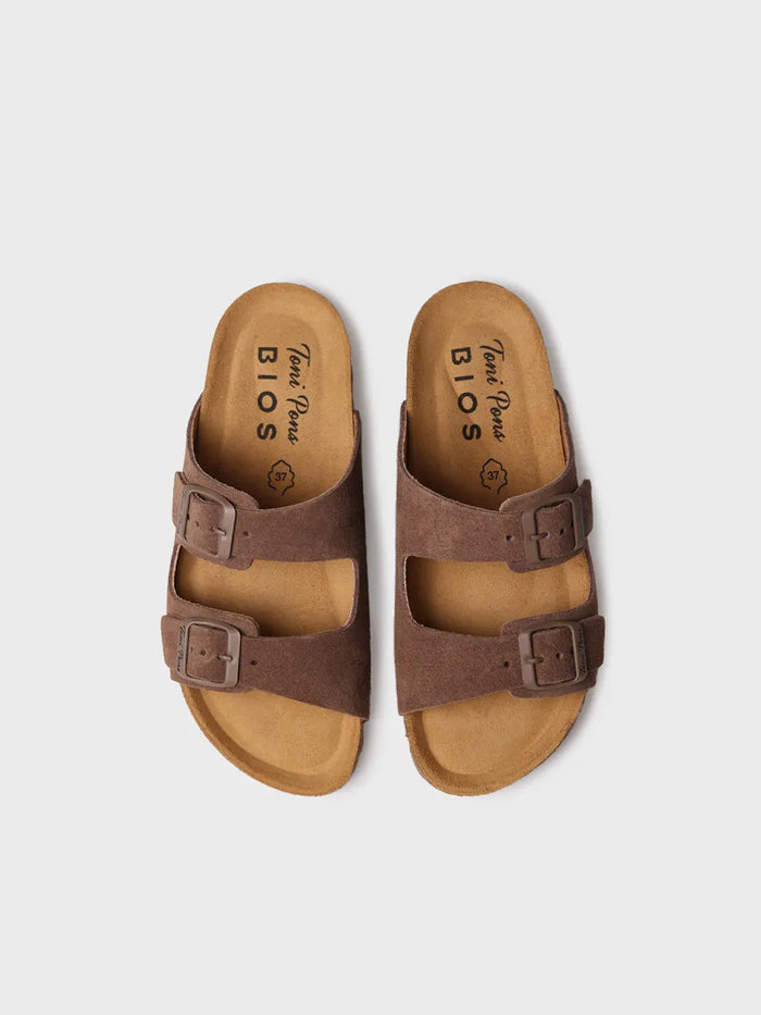 Toni Pons GHANA-QT - Sandalia De Mujer Con Doble Hebilla | GHANA-QT