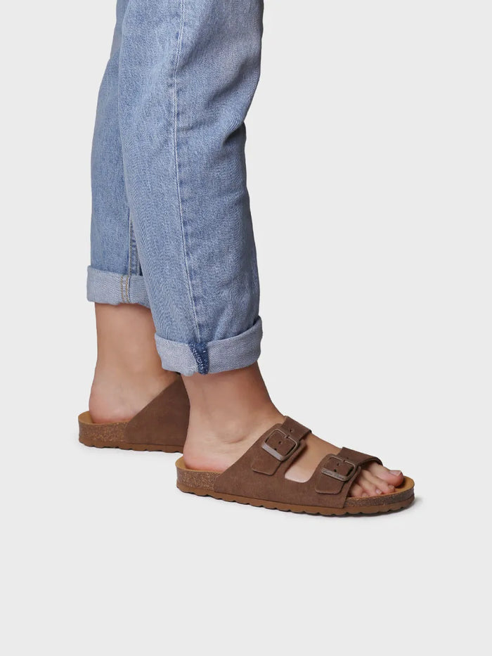 Toni Pons GHANA-QT - Sandalia De Mujer Con Doble Hebilla | GHANA-QT