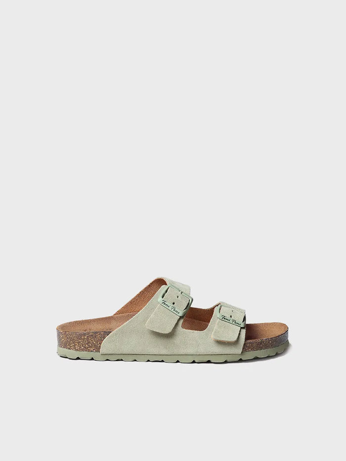 Toni Pons GHANA-QT - Sandalia De Mujer Con Doble Hebilla | GHANA-QT