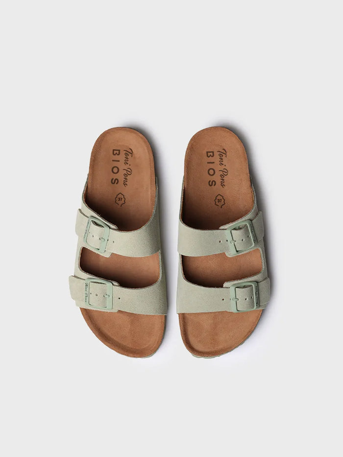 Toni Pons GHANA-QT - Sandalia De Mujer Con Doble Hebilla | GHANA-QT