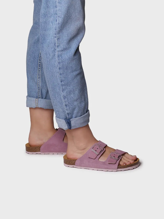 Toni Pons GHANA-QT - Sandalia De Mujer Con Doble Hebilla | GHANA-QT