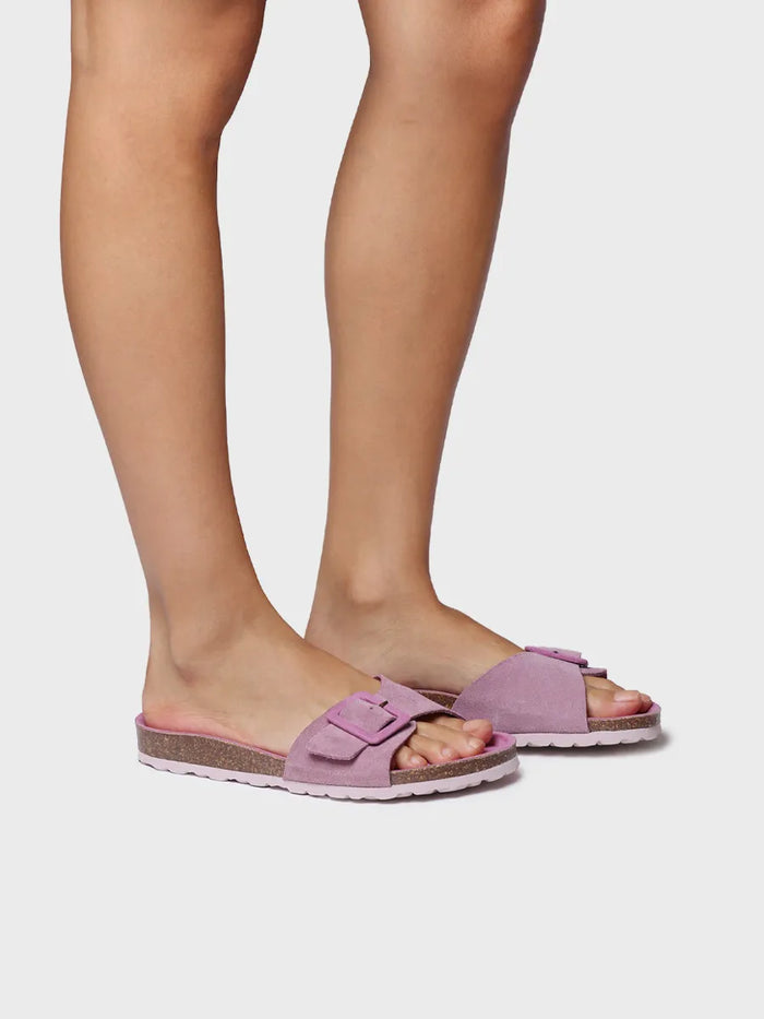 Toni Pons GLIDE-QT - Sandalia BIO De Mujer Con Hebilla Y Suela De Corcho | GLIDE-QT