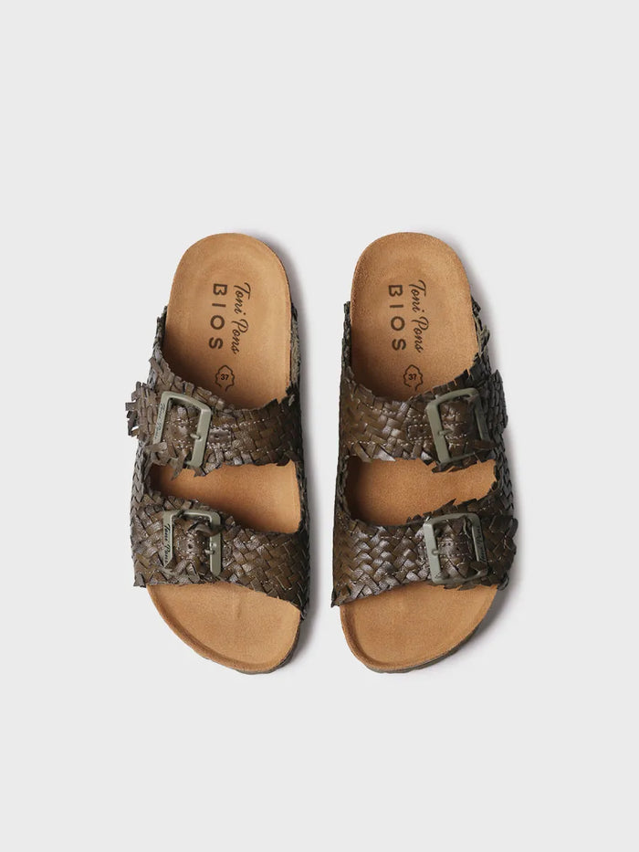 Toni Pons GUAM-TE - Sandalia De Mujer Con Hebillas Tipo BIO | GUAM-TE