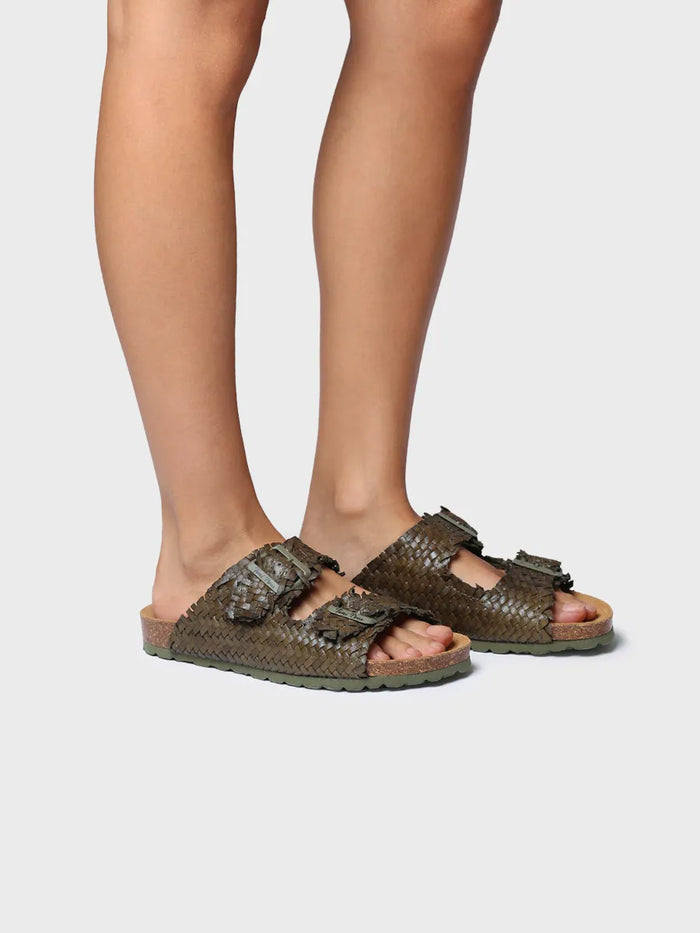 Toni Pons GUAM-TE - Sandalia De Mujer Con Hebillas Tipo BIO | GUAM-TE