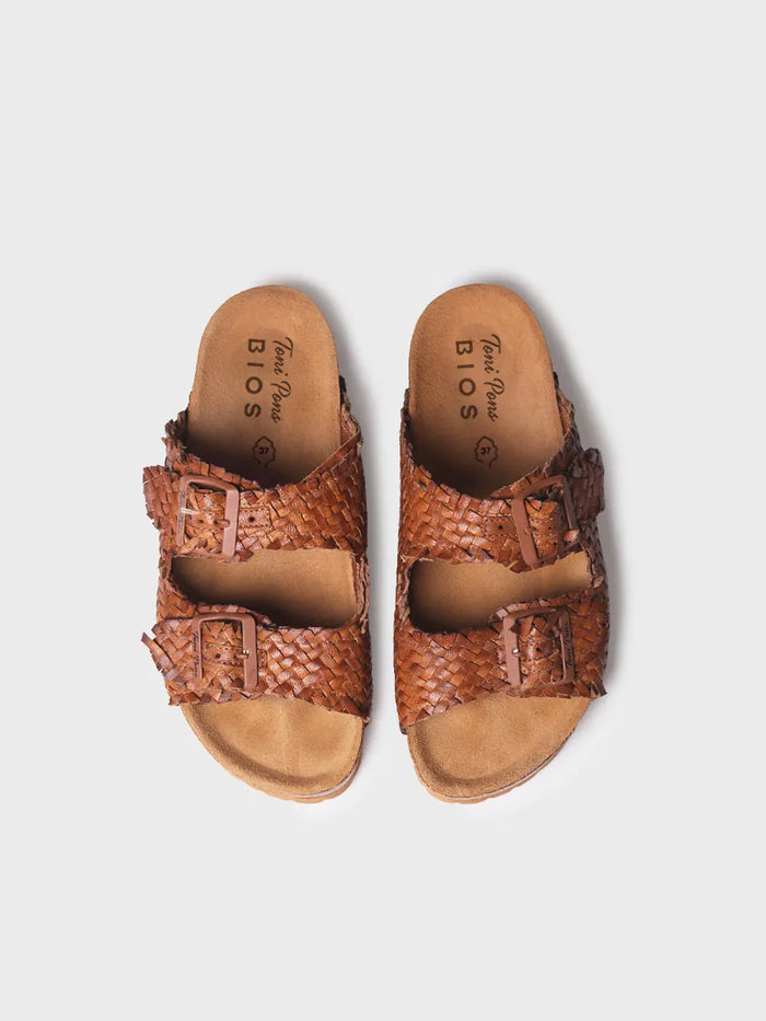 Toni Pons GUAM-TE - Sandalia De Mujer Con Hebillas Tipo BIO | GUAM-TE