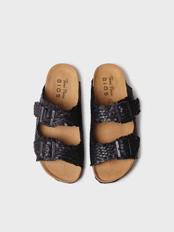Toni Pons GUAM-TE - Sandalia De Mujer Con Hebillas Tipo BIO | GUAM-TE