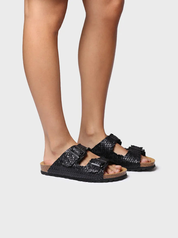 Toni Pons GUAM-TE - Sandalia De Mujer Con Hebillas Tipo BIO | GUAM-TE