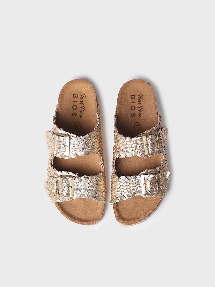 Toni Pons GUAM-TE - Sandalia De Mujer Con Hebillas Tipo BIO | GUAM-TE