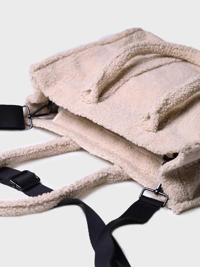 Toni Pons GWEN - Bolso Shopper De Mujer Tipo Borrego | GWEN