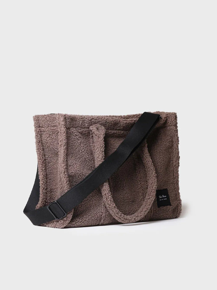 Toni Pons GWEN - Bolso Shopper De Mujer Tipo Borrego | GWEN