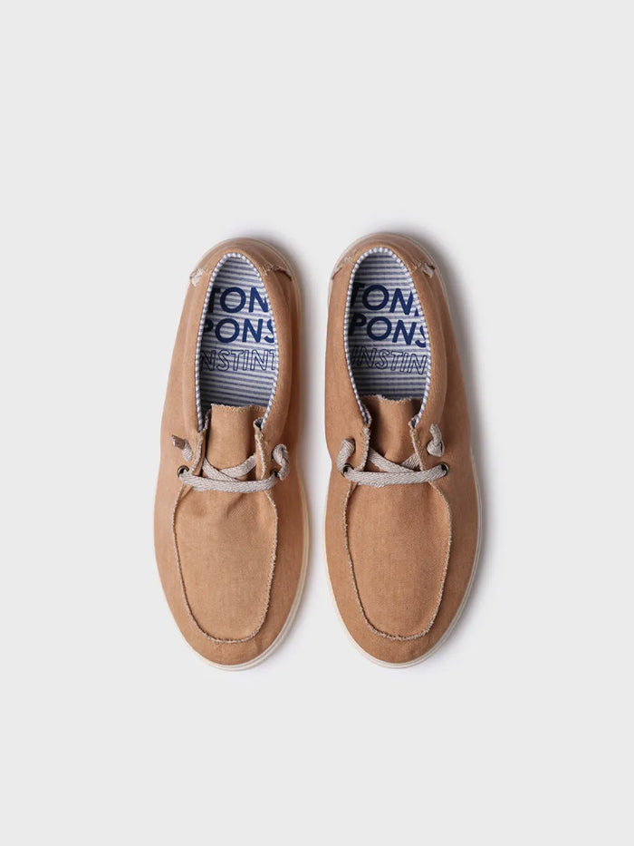 Toni Pons IAN - Zapato De Hombre En Algodón Con Cordones | IAN