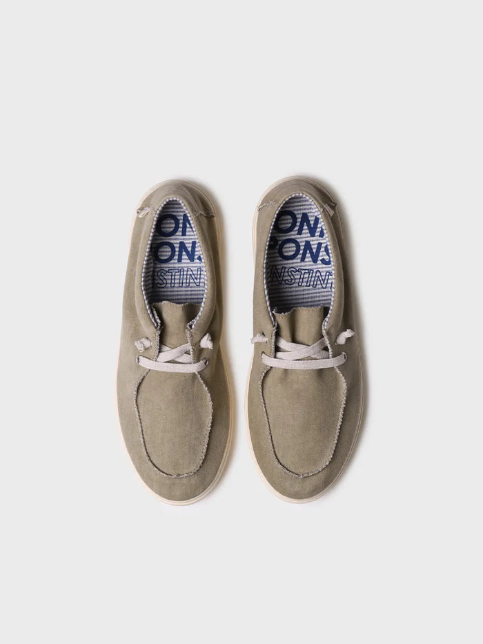 Toni Pons IAN - Zapato De Hombre En Algodón Con Cordones | IAN