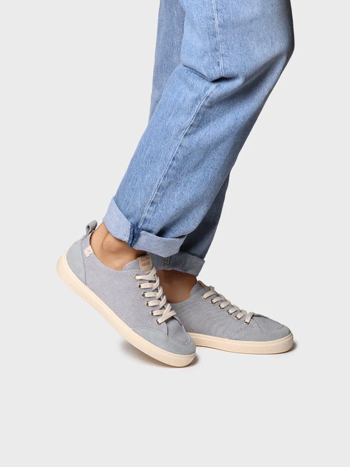 Toni Pons IBAR - Zapatilla Deportiva De Mujer En Algodón Con Cordones | IBAR