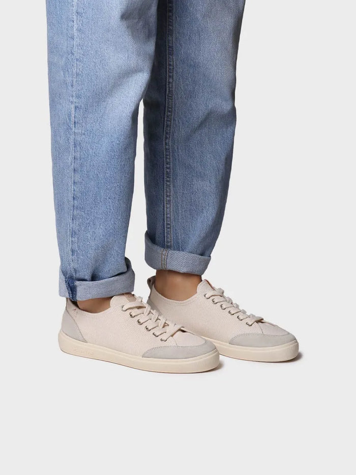 Toni Pons IBAR - Zapatilla Deportiva De Mujer En Algodón Con Cordones | IBAR