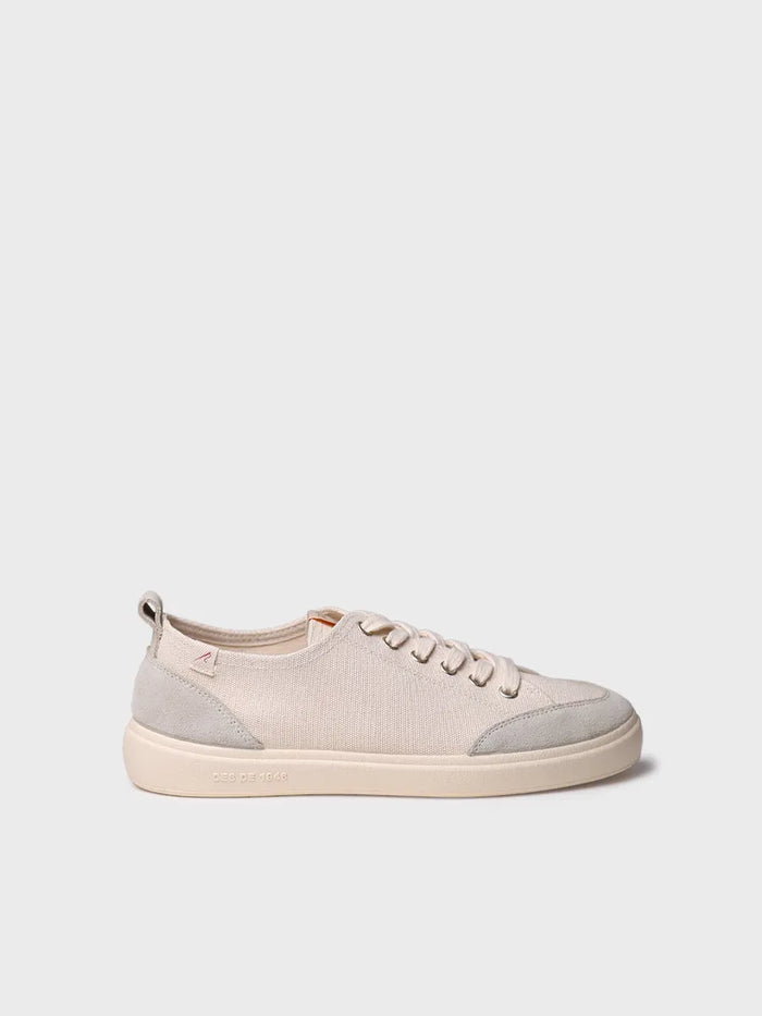 toni pons IBAR - Zapatilla deportiva de mujer en algodón con cordones | IBAR