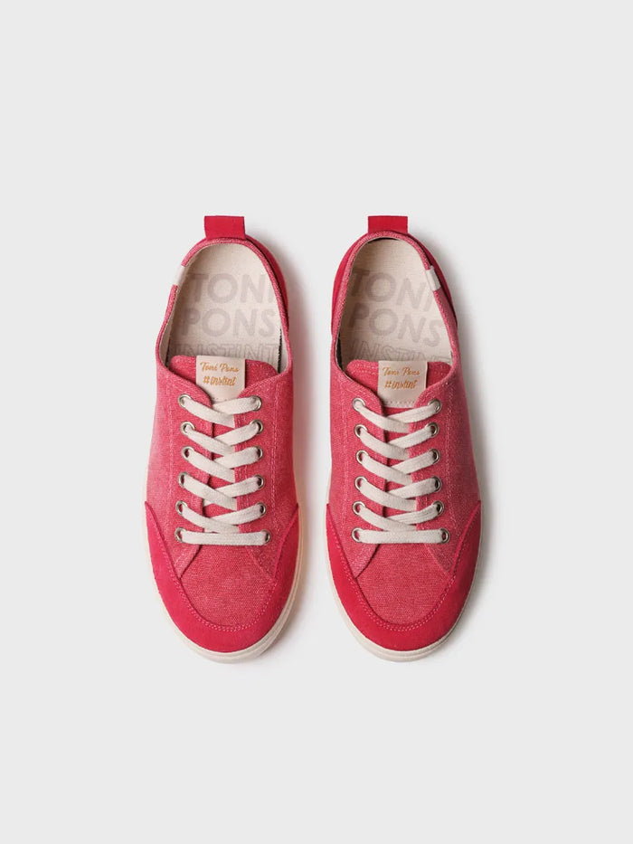 Toni Pons IBAR - Zapatilla Deportiva De Mujer En Algodón Con Cordones | IBAR