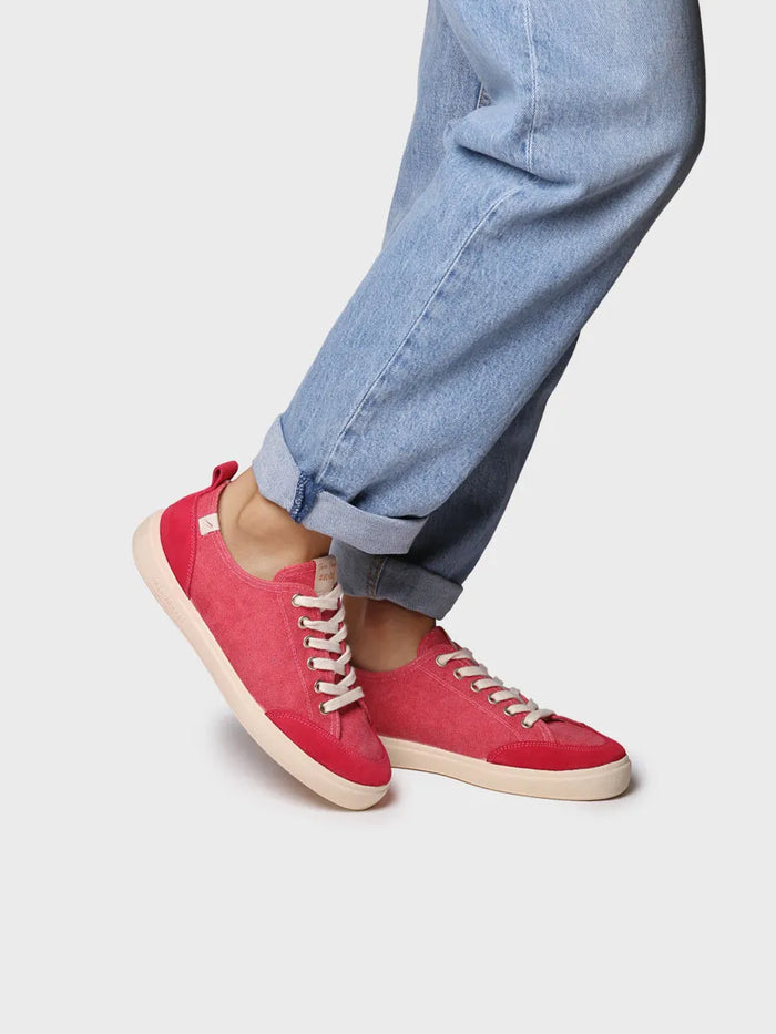 Toni Pons IBAR - Zapatilla Deportiva De Mujer En Algodón Con Cordones | IBAR