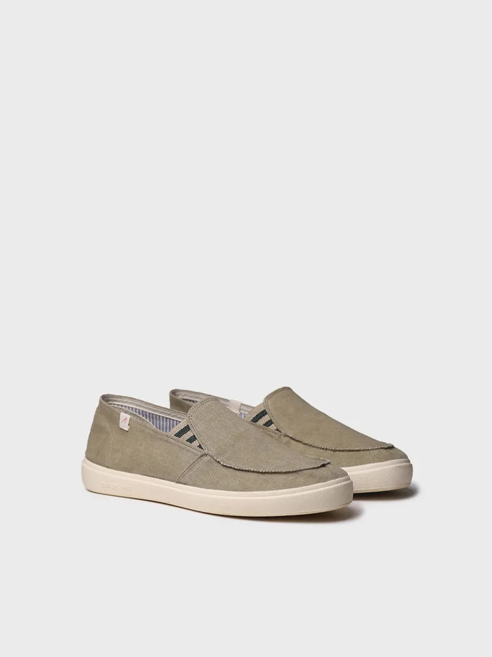 Toni Pons ILARI - Zapato Cerrado De Hombre En Algodón Con Elásticos Laterales | ILARI