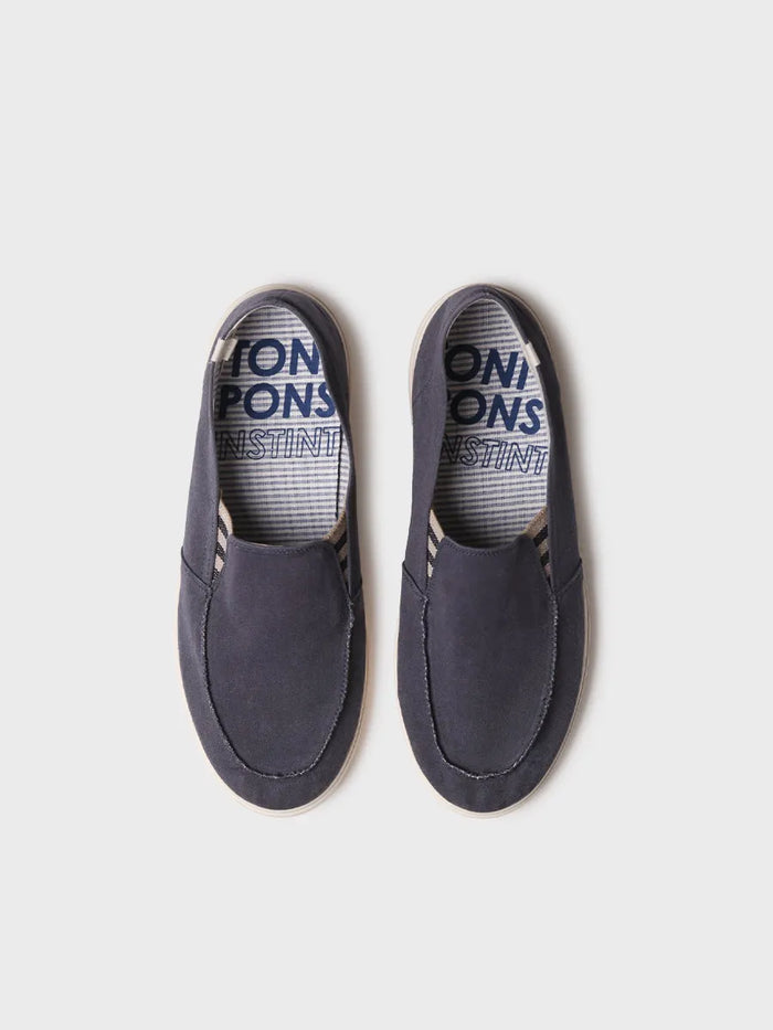 Toni Pons ILARI - Zapato Cerrado De Hombre En Algodón Con Elásticos Laterales | ILARI