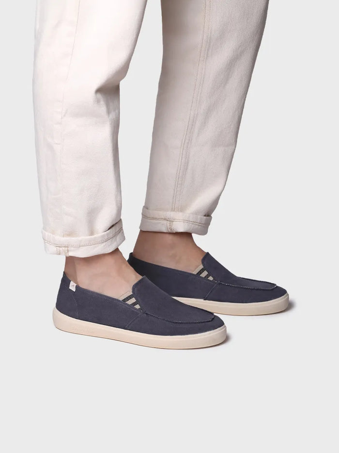 Toni Pons ILARI - Zapato Cerrado De Hombre En Algodón Con Elásticos Laterales | ILARI