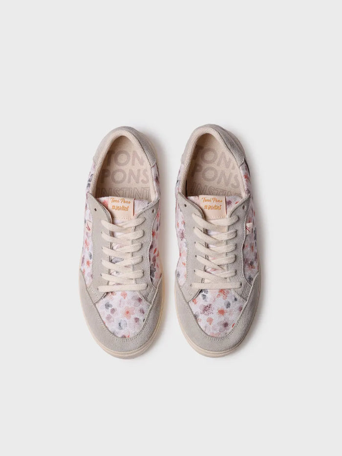 Toni Pons ILDA - Zapatilla Deportiva De Mujer Con Estampado Floral | ILDA