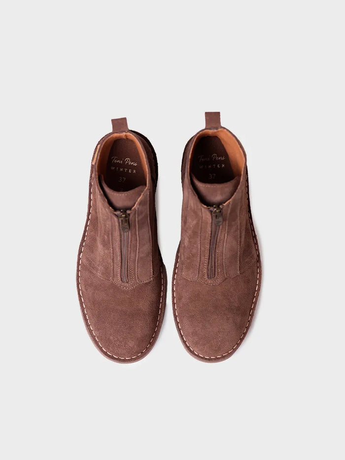 Toni Pons INDIA-SY - Botín Para Mujer En Serraje | INDIA-SY