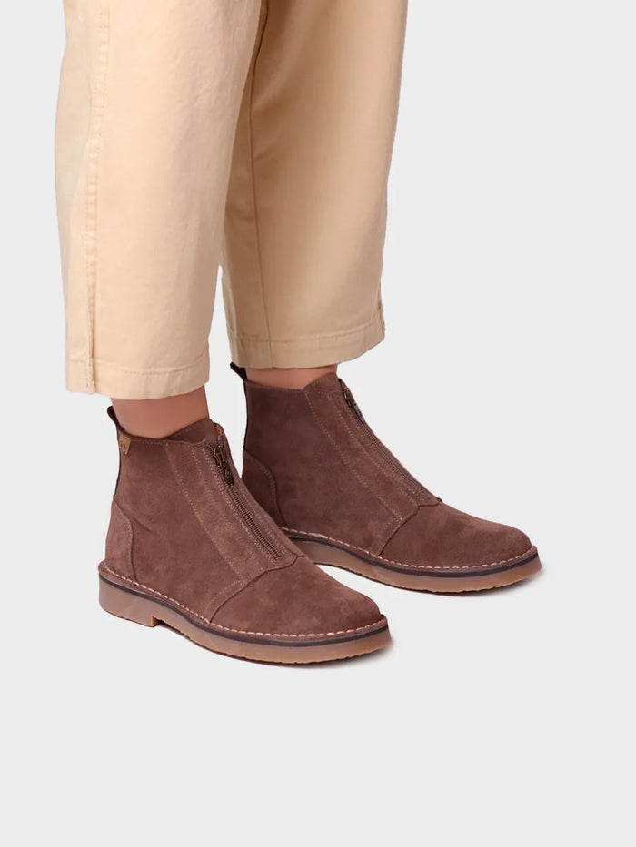 Toni Pons INDIA-SY - Botín Para Mujer En Serraje | INDIA-SY